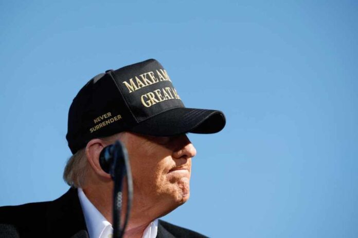 Albuquerque,,New,Mexico,-,October,31:,Republican,Presidential,Nominee,,Former