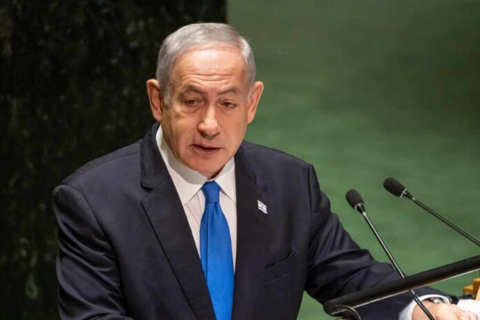 New,York,,Usa,-,September,22,,2023:,Israeli,Prime,Minister