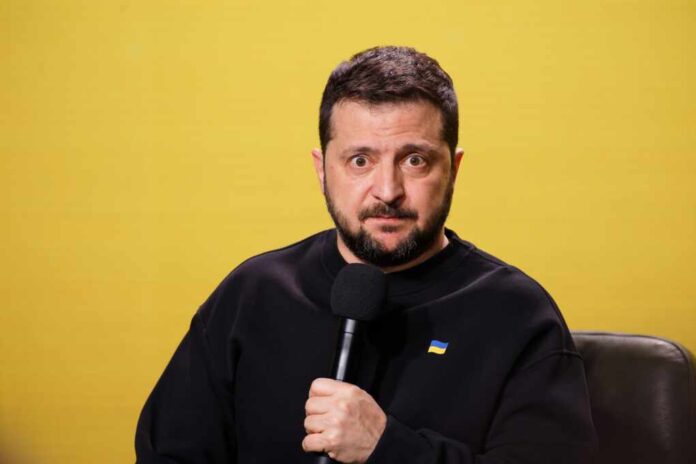 Kyiv,,Ukraine,-,December,19,2023,Volodymyr,Zelensky,,President,Of