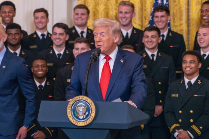 Washington,Dc,,United,States,,April,15,2025,,President,Donald,Trump