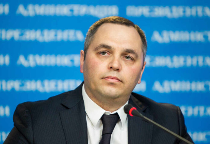 Andriy,Portnov,During,News-conference,In,Administration,President,Of,Ukraine,,Kyiv,