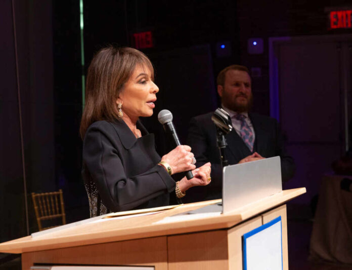 New,York,,Ny,-,March,3,,2020:,Jeanine,Pirro,Speaks