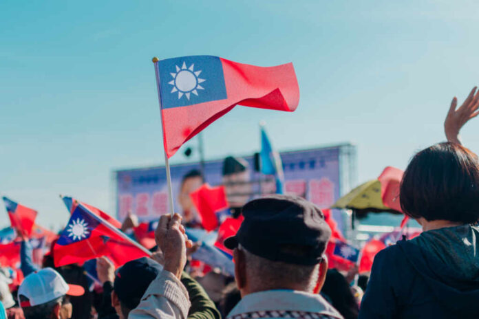 Tamsui,,New,Taipei,City,/,Taiwan,-,January,4,2020: