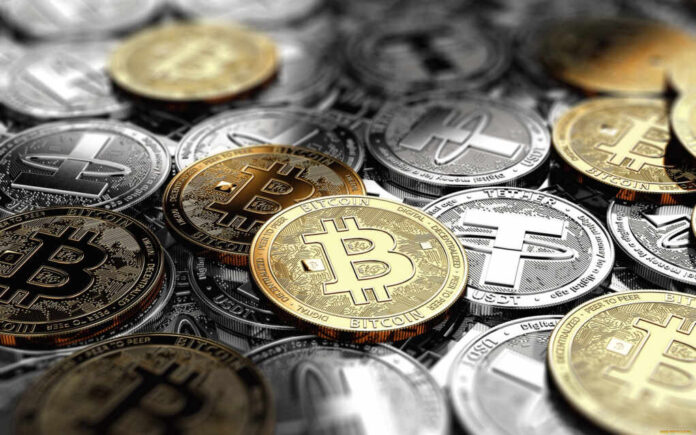 Cryptocurrency,In,The,Form,Of,Coins