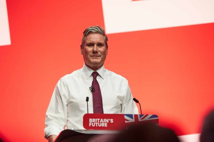 Liverpool,,United,Kingdom,-,October,10,2023:,Labour,Party,Conference.