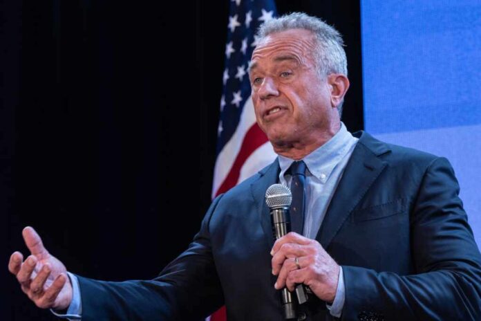 Independent,Presidential,Candidate,Robert,F.,Kennedy,Jr.,Announced,'no,Spoiler'