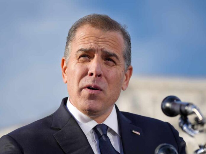 Hunter,Biden,Addressed,The,Media,On,December,13,,2023,Explaining