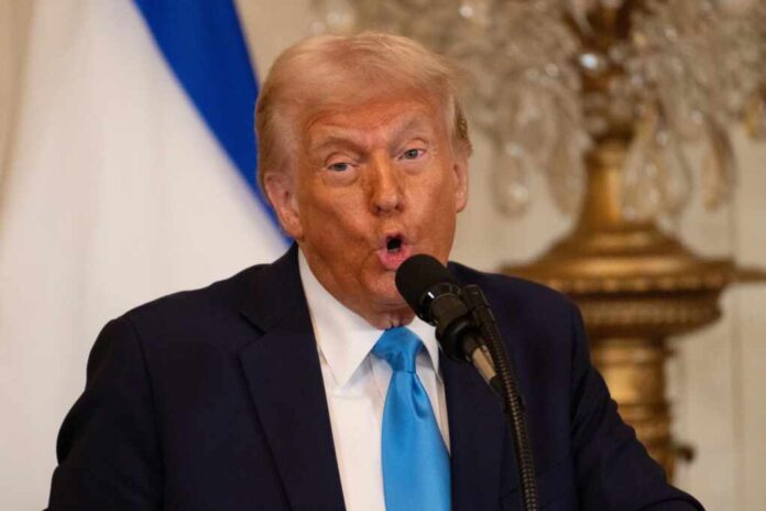 Washington,D.c.,,Usa,-,February,4,,2025:,U.s.,President,Donald
