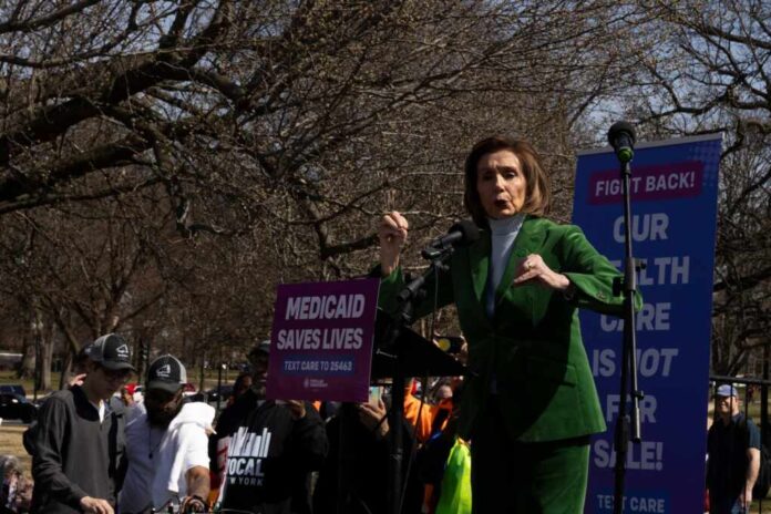 U.s.,Speaker,Emerita,Nancy,Pelosi,Speaks,During,The,"save,Our