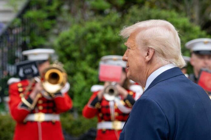 Washington,Dc,,United,States,,April,21,2025,,President,Donald,Trump