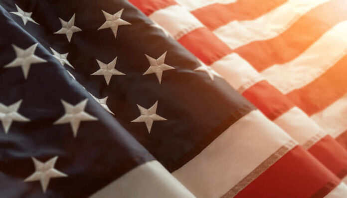Close,Up,Of,American,Flag,With,Copy,Space