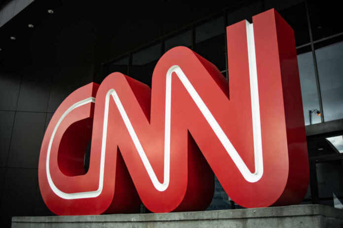 Atlanta,,Georgia,-,February,6,,2020:,Large,Cnn,Headquarters,Logo
