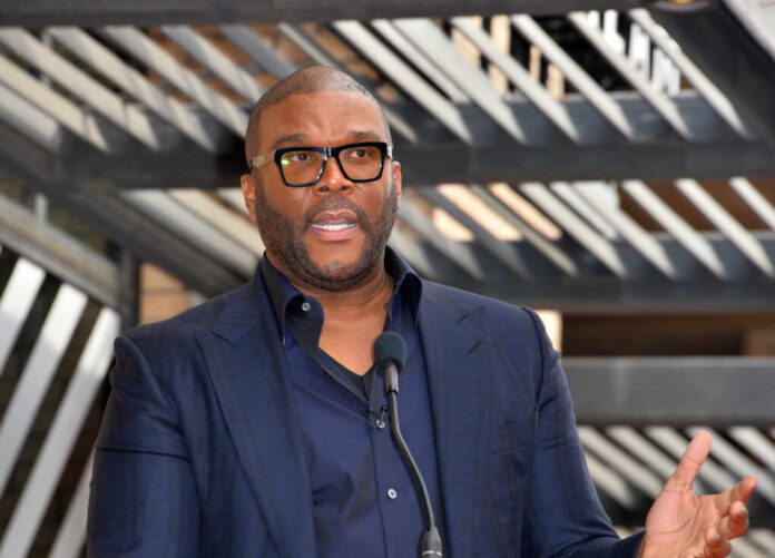 Los,Angeles,,Ca.,February,21,,2020:,Tyler,Perry,At,The