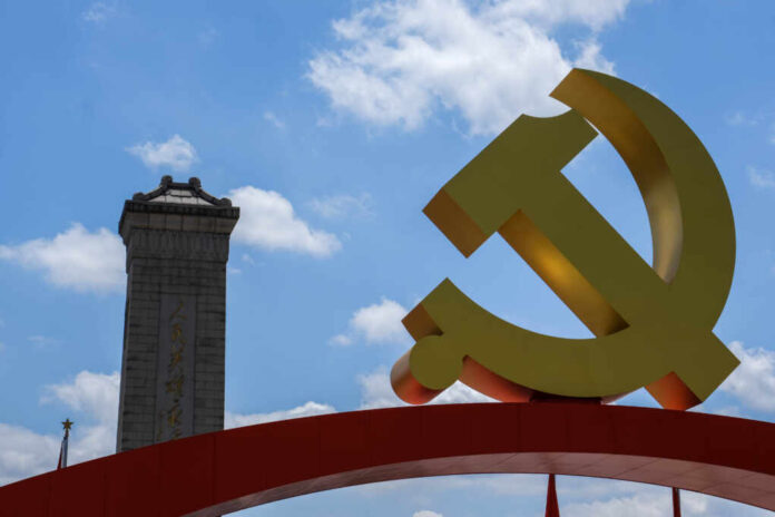 Beijing,China,-,July,3,2021:,Tiananmen,Square,During,The