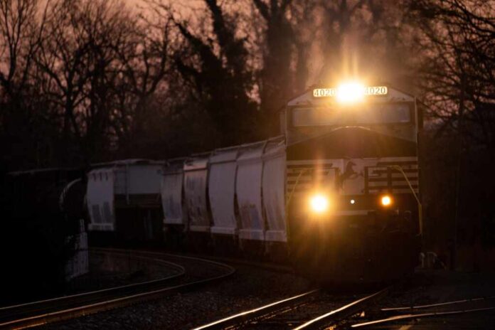 Charlottesville,,United,States,-,Jan,15,,2022:,A,Norfolk,Southern