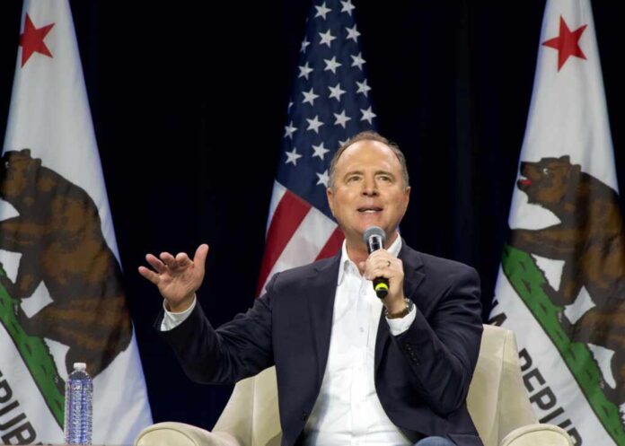 Sacramento,,Ca,-,Nov,18,,2023:,Adam,Schiff,Speaking,At