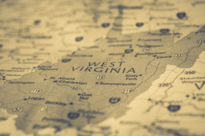 West,Virginia,State,On,The,Map