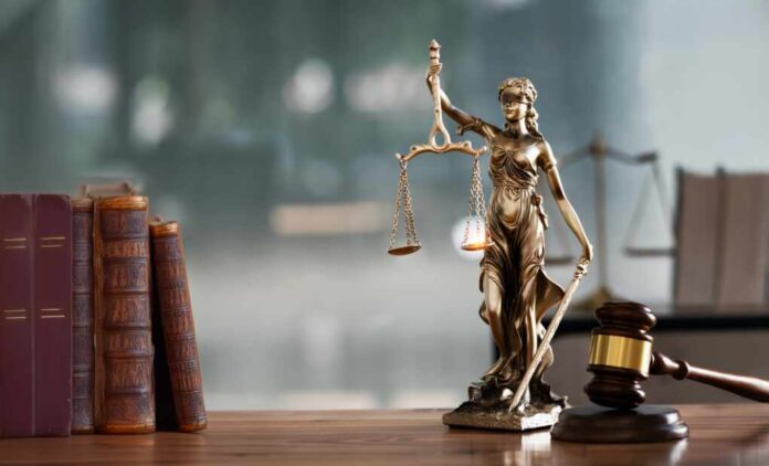 Legal,And,Law,Concept.,Statue,Of,Lady,Justice,With,Scales