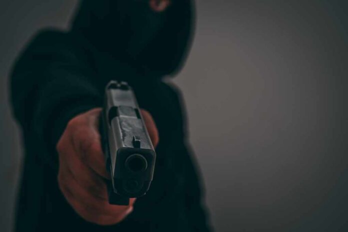 Silhouette,Of,A,Man,Wearing,A,Black,Hoodie,And,A
