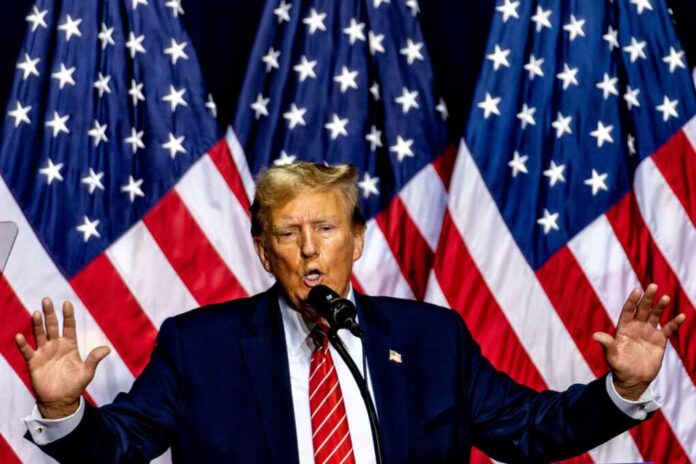 Rome,,Georgia,,Usa.,March,9,,2024.,Donald,Trump,,2024,Presidential