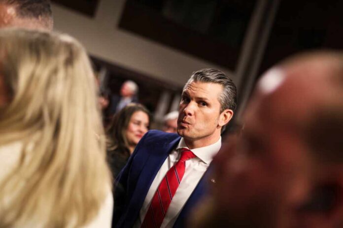 Washington,-,January,14,2025:,Pete,Hegseth,,Secretary,Of,Defense