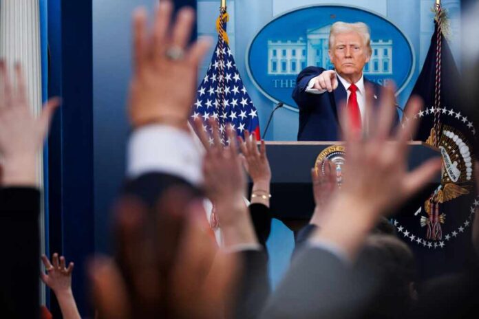 Washington,,January,30,2025:,President,Donald,Trump,Speaks,At