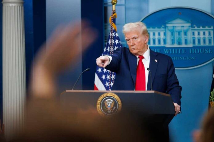 Washington,,January,30,2025:,President,Donald,Trump,Speaks,At