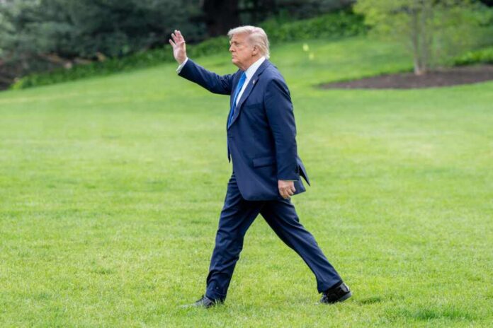 Washington,Dc,,United,States,,May,1,2025:,President,Donald,Trump