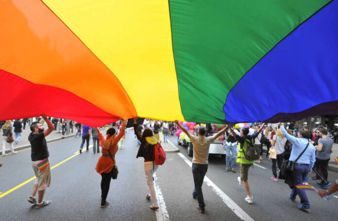 Belgrade,,Serbia,-,September,28,,2014:,Lgbt,Oriented,People,Take