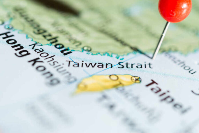 Taiwan,Strait.