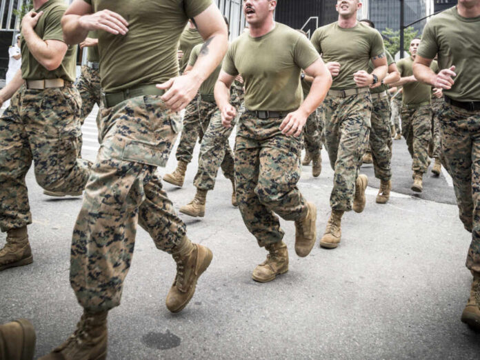 Military,Freedom,Run:,U.s.,Marine,Corps,Personnel,Run,Down,Liberty