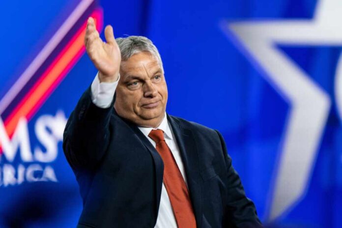 Dallas,,Tx,-,August,4,,2022:,Prime,Minister,Of,Hungary