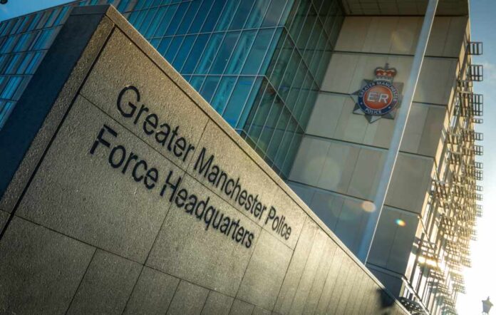 Manchester.,United,Kingdom.,2nd,December,2023.,Greater,Manchester,Police,Buildings