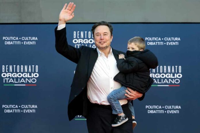 Rome,,Italy,-,December,16,,2023:,Elon,Musk,,Chief,Executive