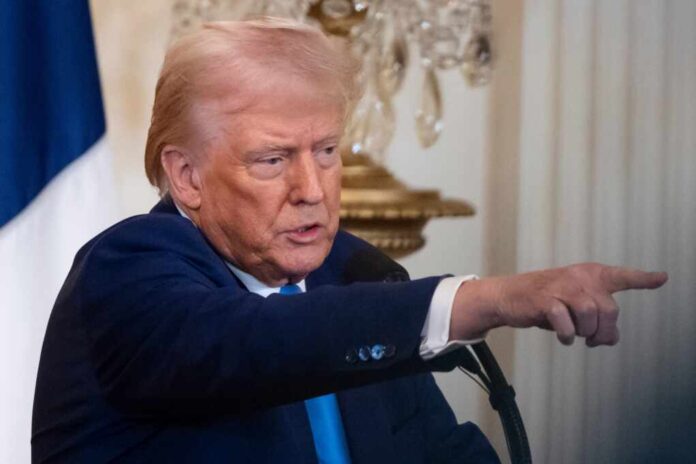 Washington,,Feb.,24,,2025:,U.s.,President,Donald,Trump,And