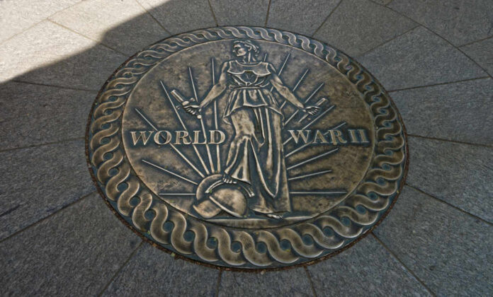 Symbol,Of,The,Wwii,Located,In,The,National,World,War