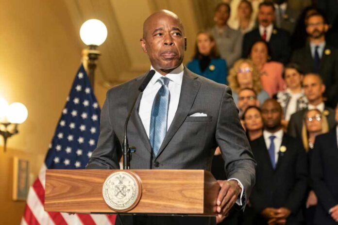New,York,,Ny,-,June,27,,2022:,Mayor,Eric,Adams