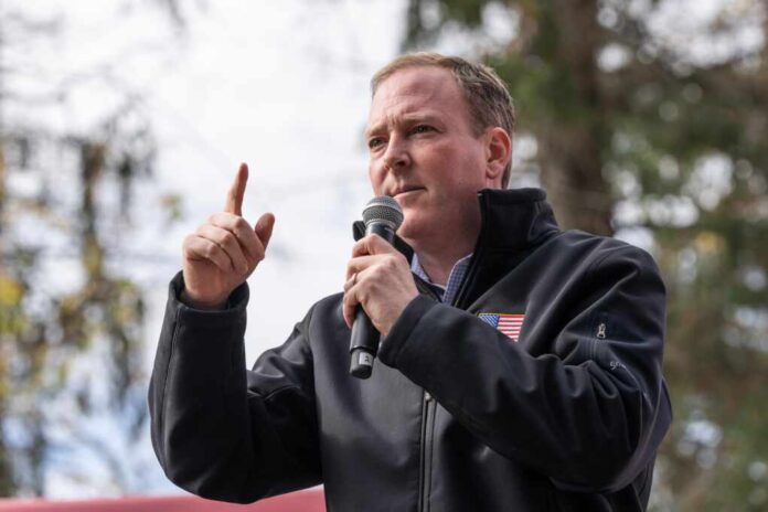 Republican,Candidate,For,Governor,Of,New,York,Lee,Zeldin,Speaks