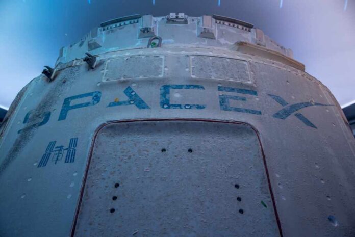 Chicago,,Il,October,5,,2024,,Spacex,Dragon,Spacecraft,Cargo,Capsule