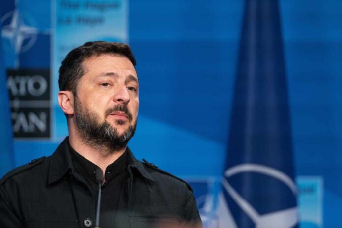 Den,Haag,,Netherlands,-,June,24,2025:,President,Of,Ukraine