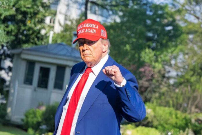 On,June,21,,2025,,U.s.,President,Donald,Trump,Returned,To