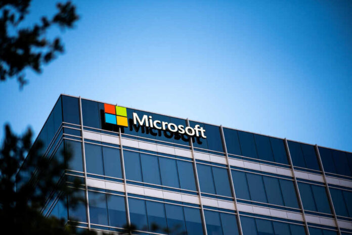 Houston,,Texas/usa,-,27th,May,,2019:,Microsoft,Building,In,Houston