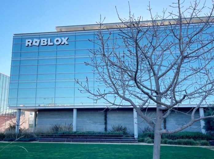 San,Mateo,,Ca,,Usa,-,February,2024:,Roblox,Headquarters,In