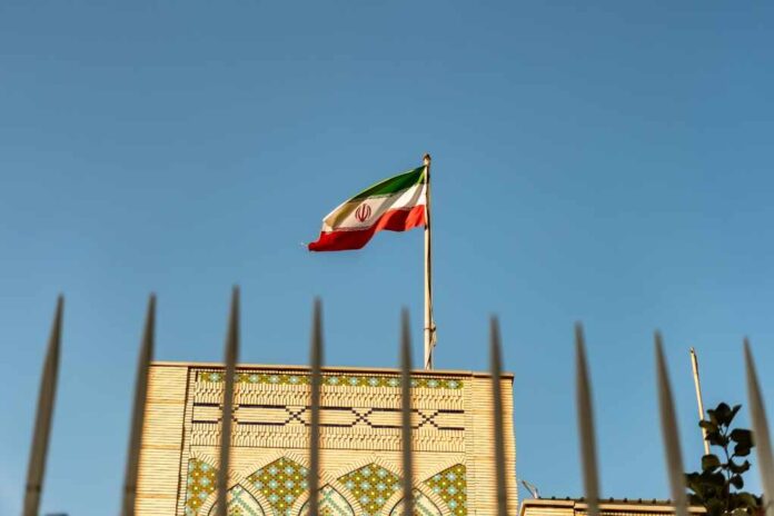 Iranian,Embassy,In,Qatar,,Doha.,The,Concept,Of,Sanctions,Pressure