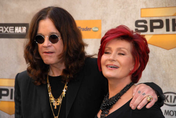 Ozzy,Osbourne,And,Sharon,Osbourne,At,Spike,Tv's,4th,Annual