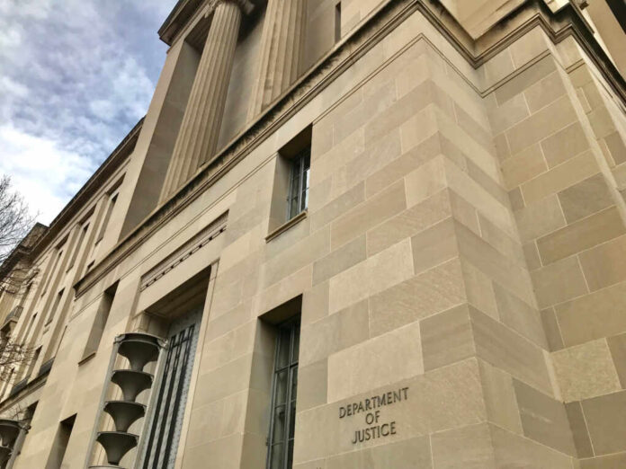 Washington,,Dc,-,January,1,,2019;,Doj,Department,Of,Justice