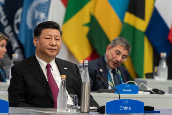 Xi,Jinping,,President,Of,China,,During,The,G20,Meeting.,November
