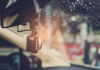 Woman Blown Into Traffic By Wind