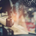 Woman Blown Into Traffic By Wind