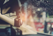 Woman Blown Into Traffic By Wind